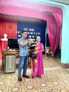 Vui như ngày mùa – Thơ Đào Vinh Quang