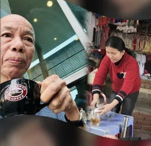 Cà phê gió – Thơ Phan Huy Hùng
