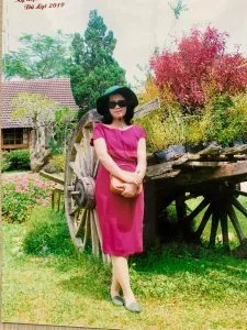 Chốn bình yên – Thơ Lưu Thị Thanh Mai