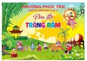 Đêm hội trăng rằm – Thơ Vũ Văn Khánh