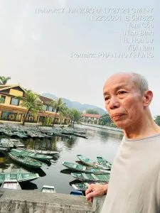 Nơi bình yên – Thơ Phan Huy Hùng