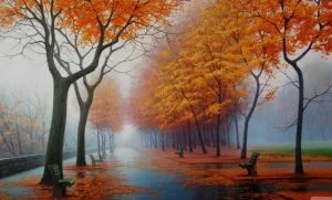 Mưa thu – Thơ Phạm Thi