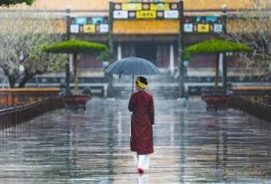 Mưa xứ Huế – Thơ Ngô Quang Hùng
