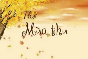 Những vần thơ mùa thu – Thơ Lê Hùng Lê Minh