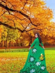 Ta gọi mùa thu ơi – Thơ Trương Thị Hoa Lài