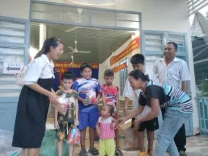 Vui Tết Trung thu – Thơ Huỳnh Cát
