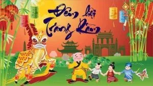 Vui trăng Trung thu – Thơ Kháng Văn