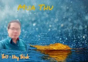 Mưa thu – Thơ Duy Thịnh