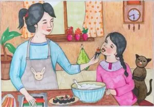 Mẹ là điểm tựa – Thơ Nguyễn Công Xuân