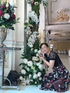Thu chiều – Thơ Tràm Hương