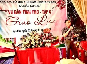 Vụ Bản tình thơ – Thơ Đào Vinh Quang