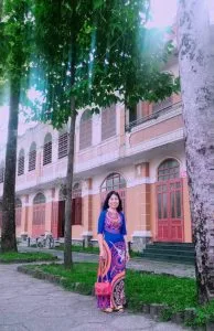 Bóng chiều về với bằng lăng – Thơ Đinh Xuân Lan