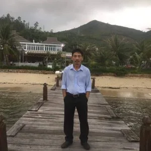 Chiều mưa – Thơ Ngọc Ẩn