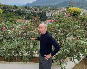Chiều rơi – Thơ Phan Huy Hùng