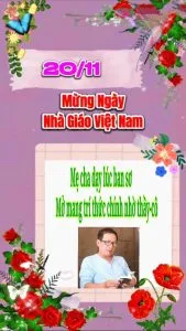 Trọn đời ghi nhớ ngày 20/11 – Thơ Nguyễn Tấn Khoa
