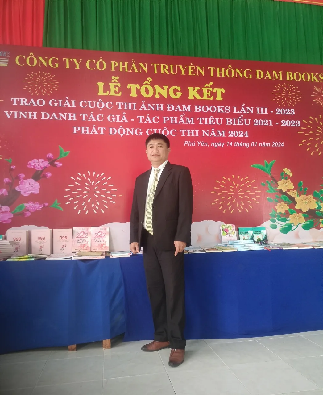Trần Đình Chiến – NA002: Cuộc thi ảnh “Nhịp sống Xuân 2024”