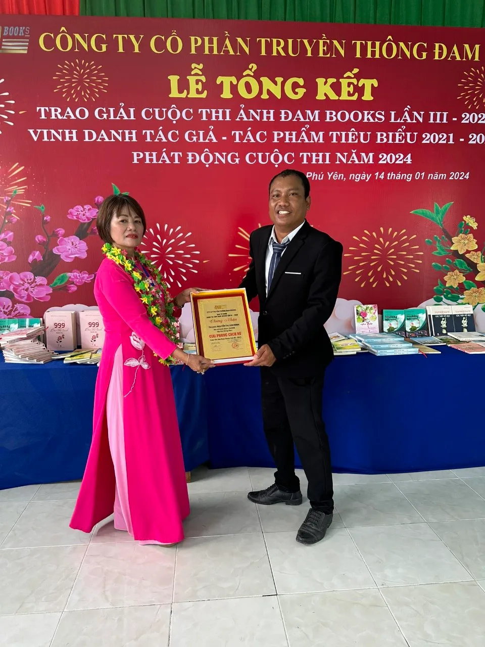 Nguyễn Thị Minh Anh – NU006: Cuộc thi ảnh “Nhịp sống Xuân 2024”