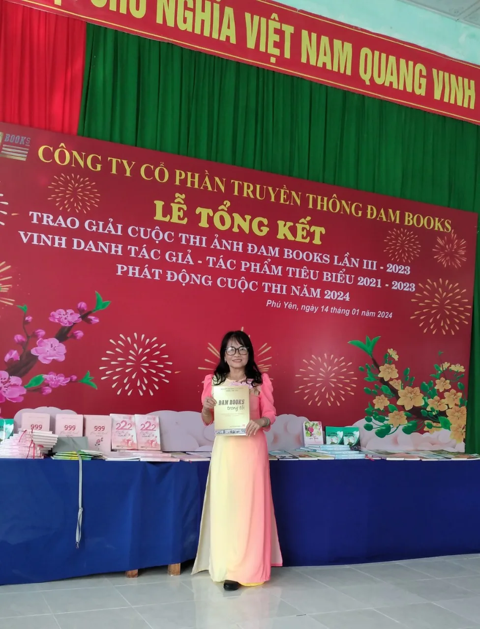 Nguyễn Thị Như Hoa – NU003: Cuộc thi ảnh “Nhịp sống Xuân 2024”