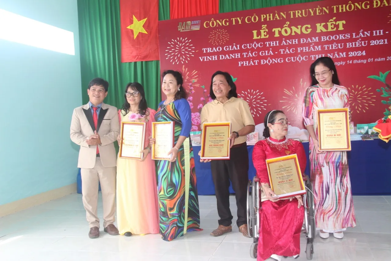 Đam Books tổng kết năm 2023