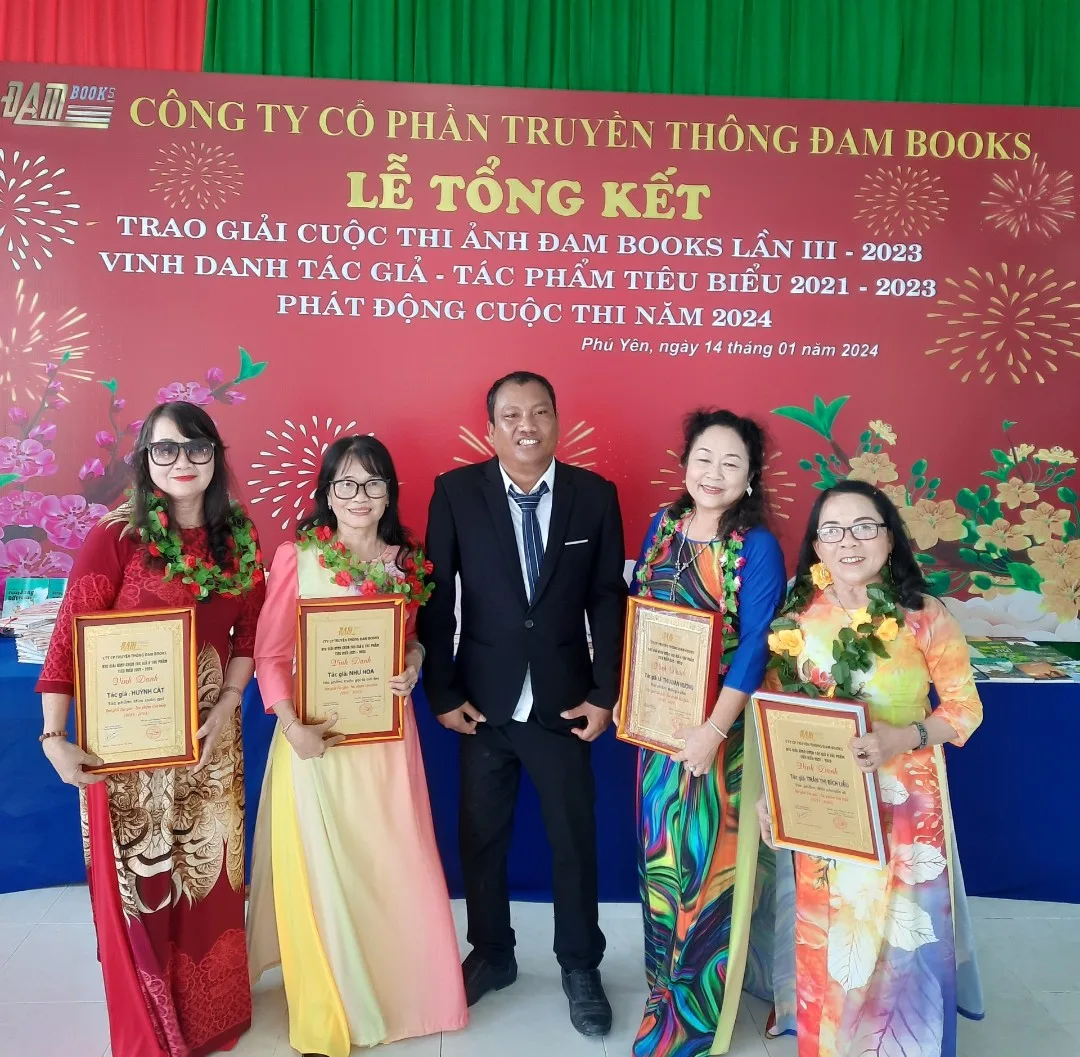 Đam Books tổng kết năm 2023