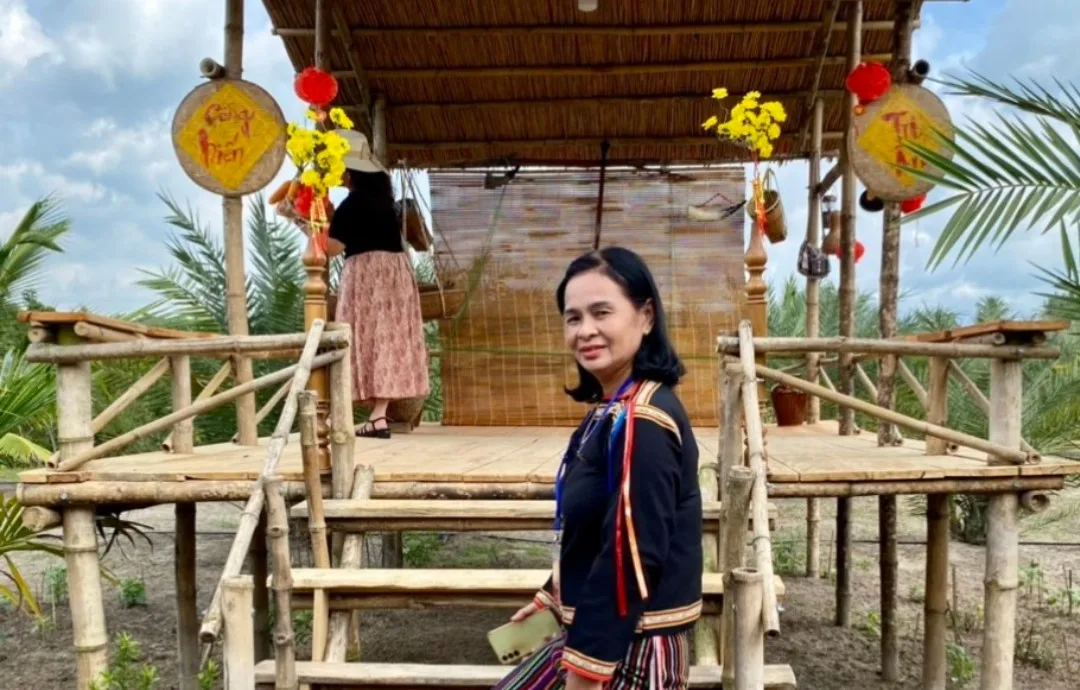 Nguyễn Thị Thu & Trà Thị Huế – CĐ001: Cuộc thi ảnh “Nhịp sống Xuân 2024”