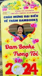 Đam Books trong tôi – Thơ Xuân Nương