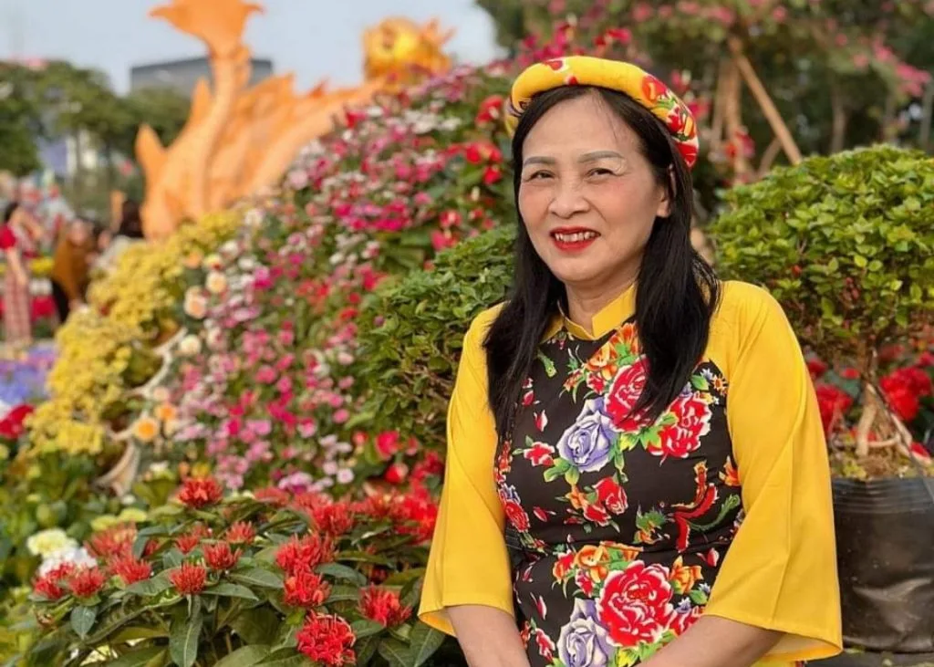 Giọt xuân – Thơ Vũ Thị Hoa