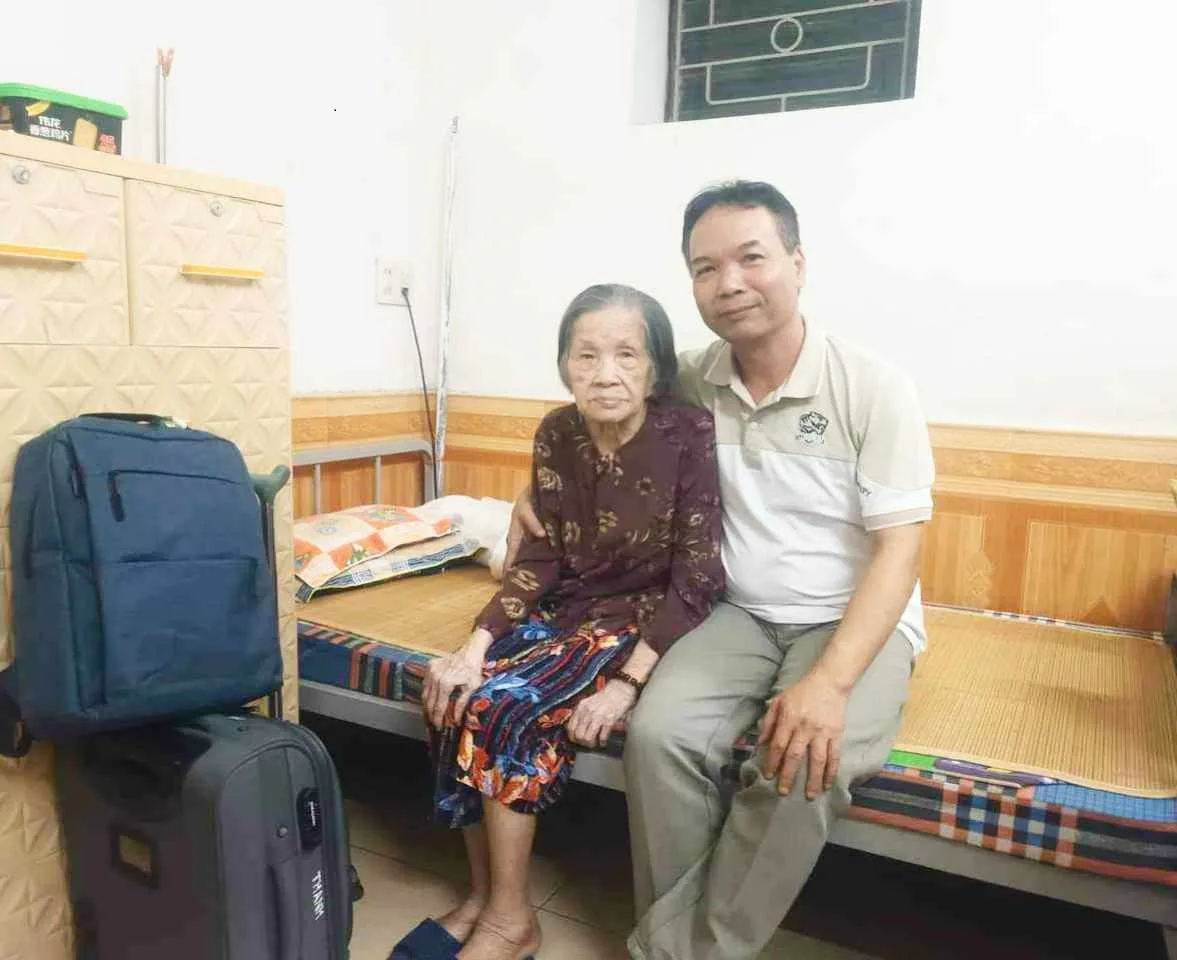 Mẹ tôi – Tản văn Trịnh Đình Thanh