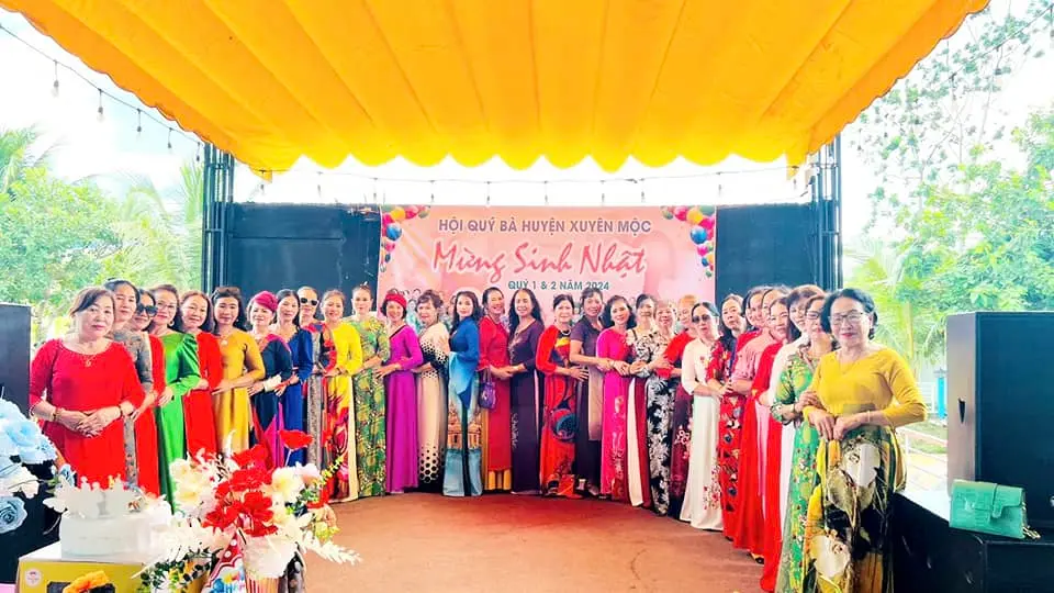 Mừng sinh nhật Hội Quý Bà Xuyên Mộc – Thơ Minh Anh