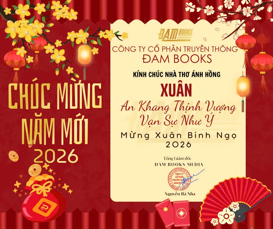 Nguyễn Thị Ánh Hồng – Chùm thơ bốn dòng