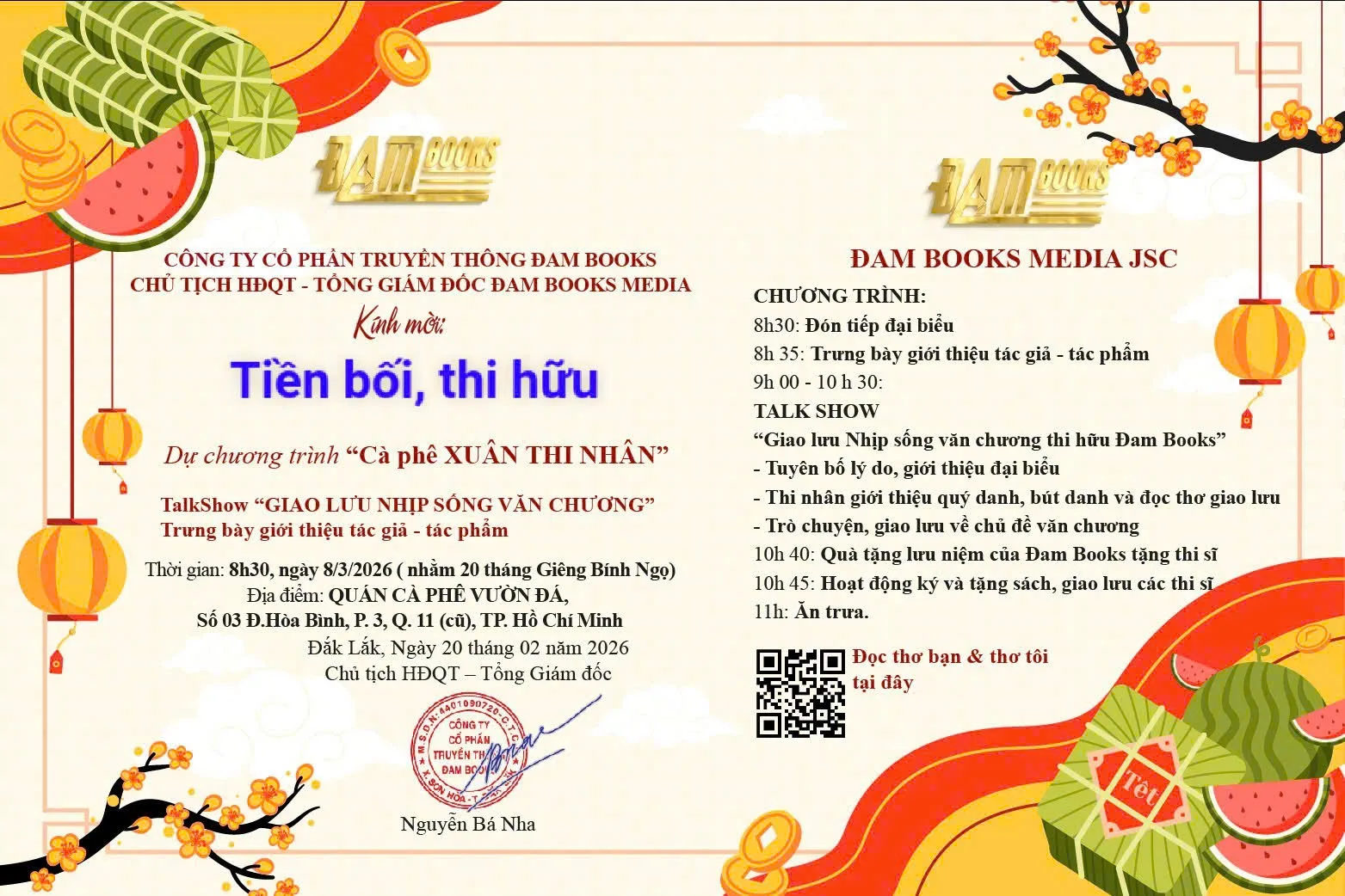 Công ty Cổ phần Truyền thông Đam Books