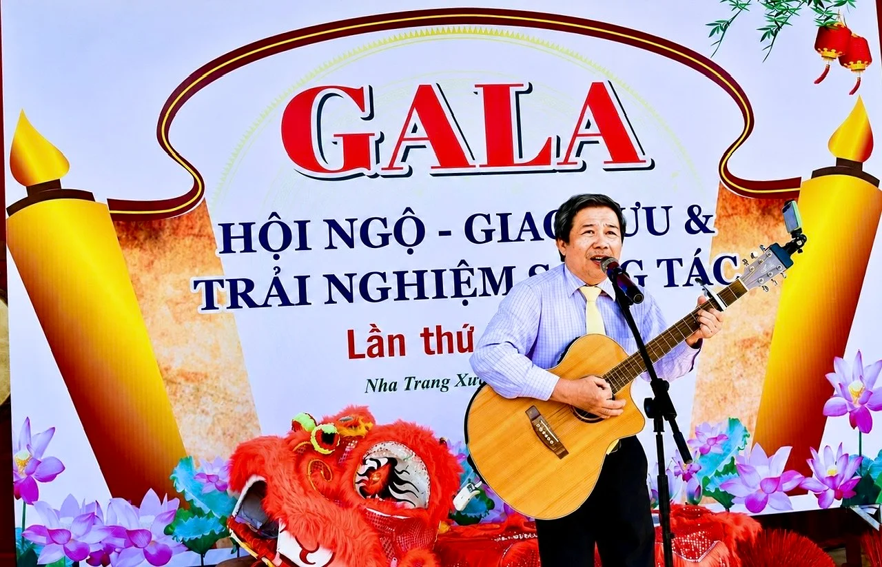 Tuấn Minh: Gala Thi nhân Đam Books – Nơi lưu giữ ký ức thi nhân