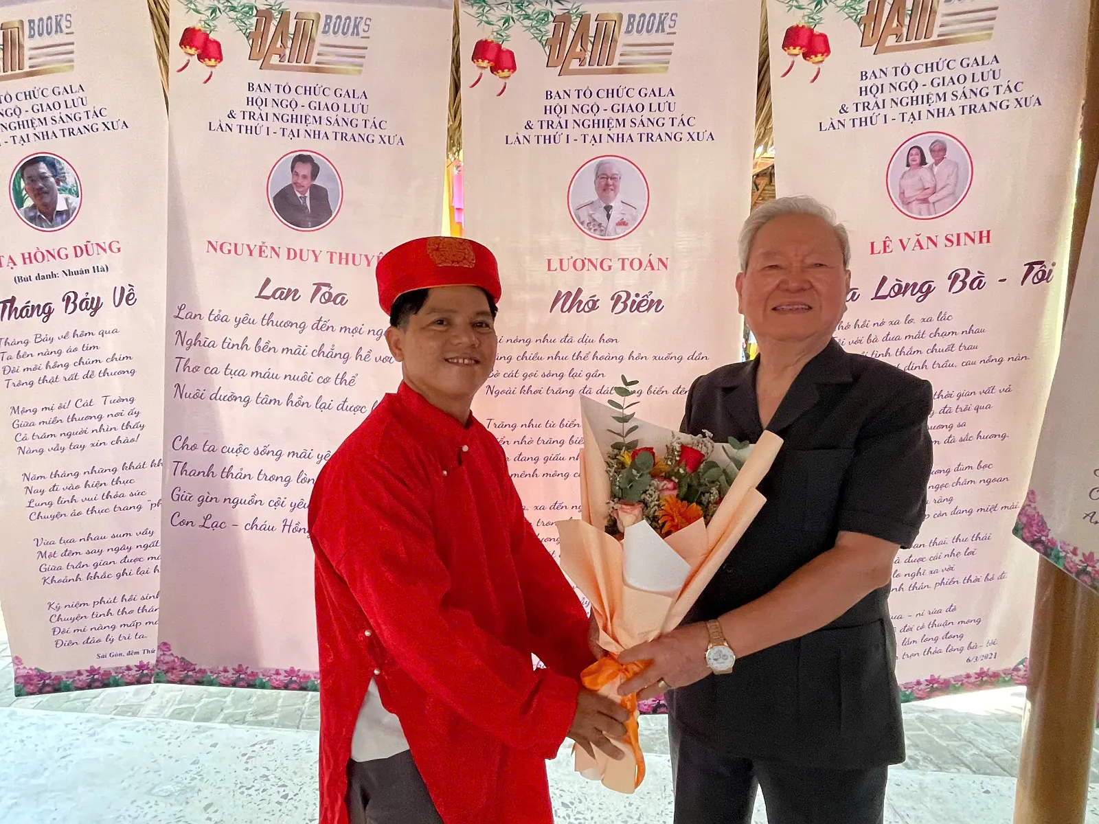 Hội ngộ Nha Trang Xưa – Thơ Lương Toán (Lương Mạnh Hải)