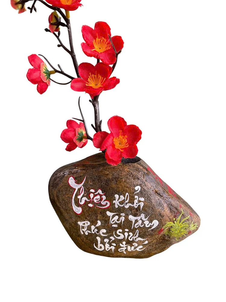 Thư pháp Trần Minh Đường – Người thổi hồn vào đá
