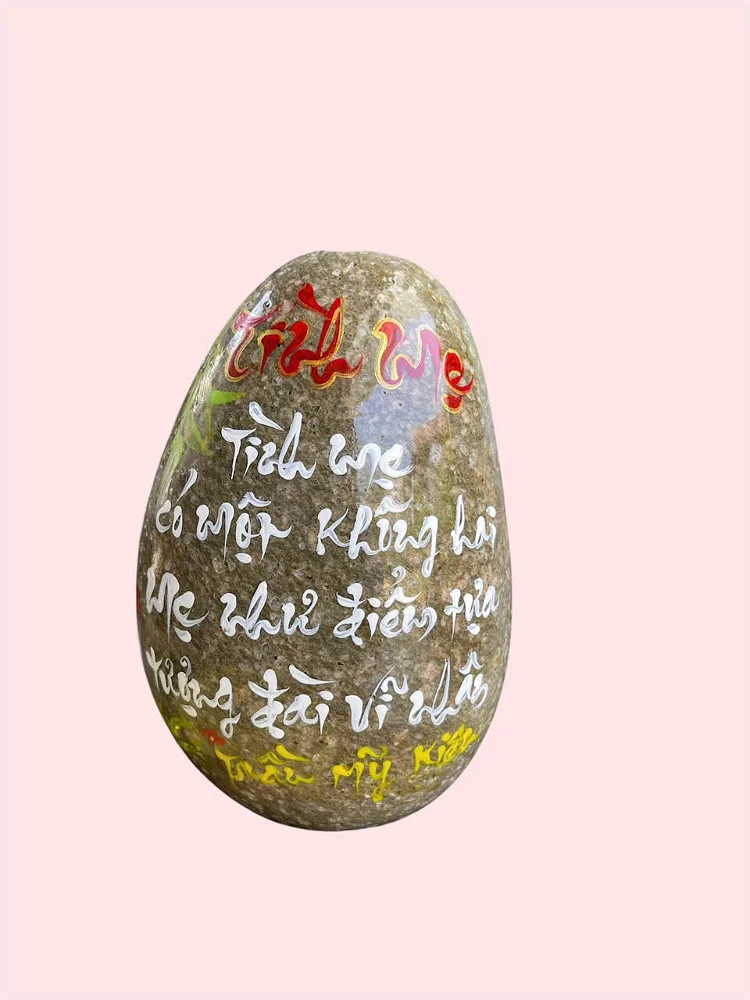 Thư pháp Trần Minh Đường – Người thổi hồn vào đá