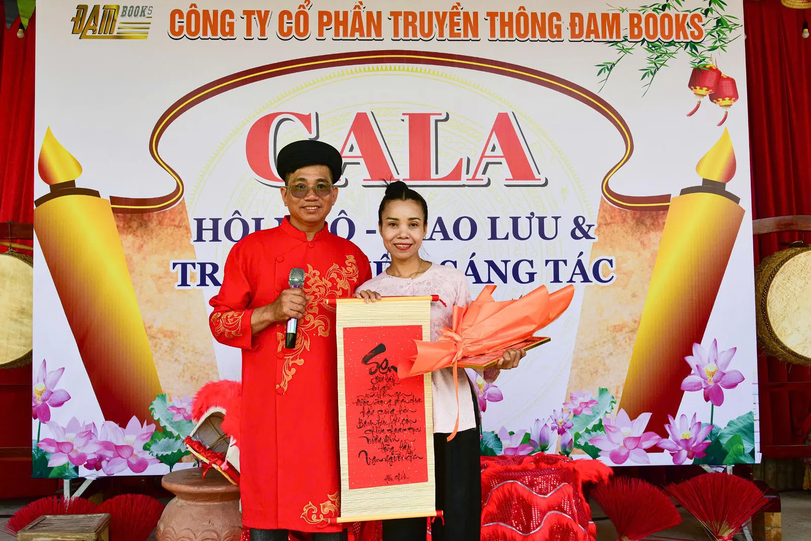 Tuấn Minh: Gala Thi nhân Đam Books – Nơi lưu giữ ký ức thi nhân