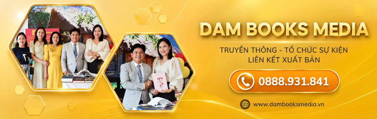 Công ty Cổ phần Truyền thông Đam Books