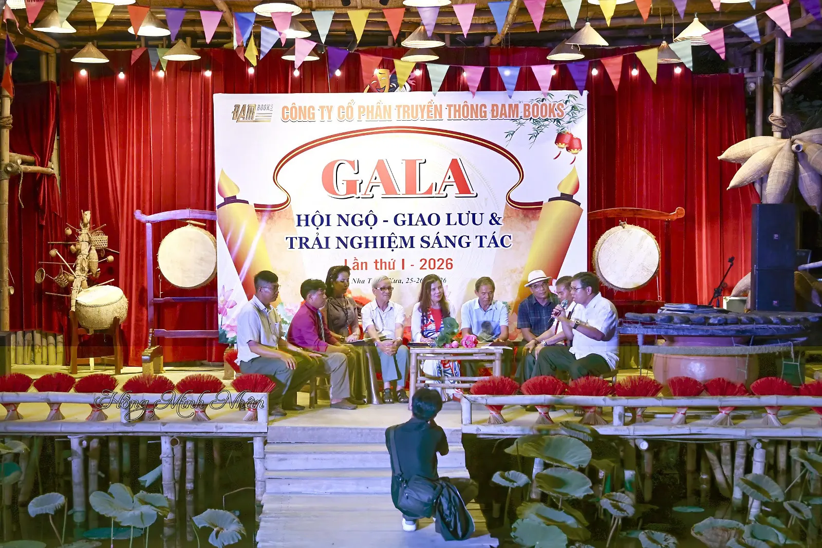 Tuấn Minh: Gala Thi nhân Đam Books – Nơi lưu giữ ký ức thi nhân