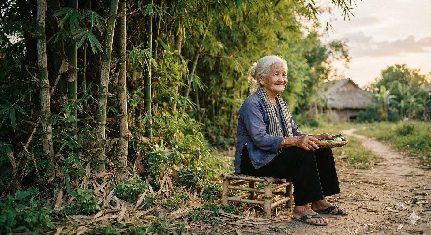 Mẹ – Tình quê trên mái tóc