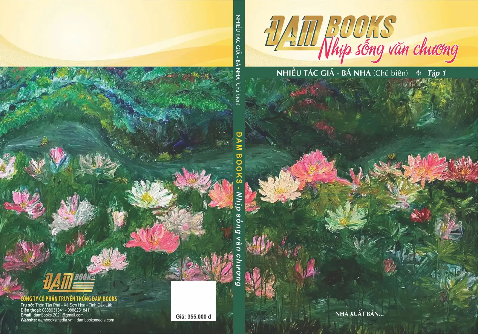 Công ty Cổ phần Truyền thông Đam Books