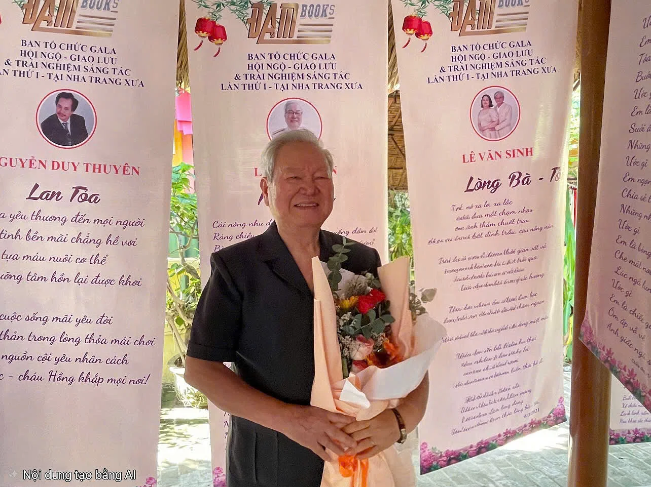 Nhà thơ Lương Toán – Ngọn lửa và tấm lòng của “Cây đại thụ” làng thơ