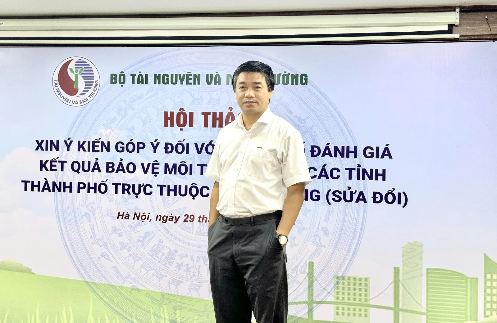 Chân dung trí thức: TS Trịnh Xuân Đức – Nhà khoa học môi trường với hành trình nghiên cứu và sáng tạo nghệ thuật