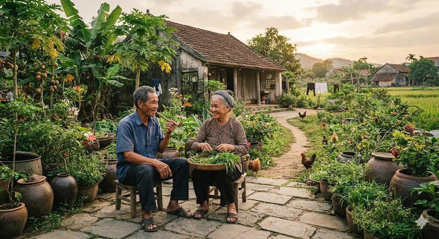 “Ngắm cảnh nhớ người” – từ cảnh sắc quê hương đến nghĩa tình cha mẹ