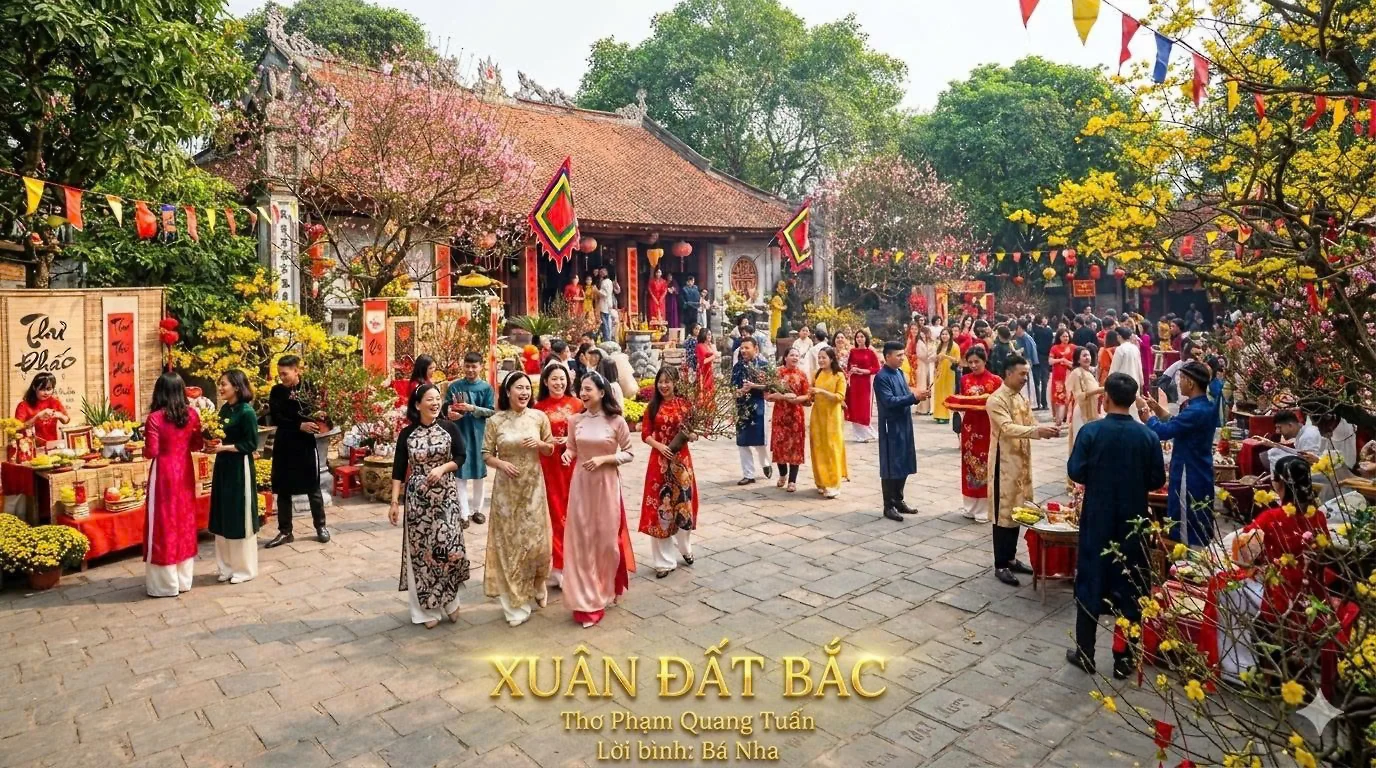 Đi qua một miền “Xuân Đất Bắc”
