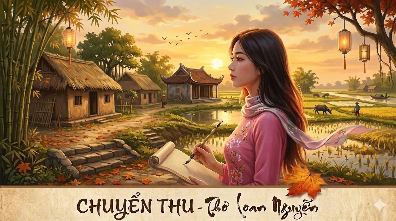Chuyển thu – Thơ Loan Nguyễn