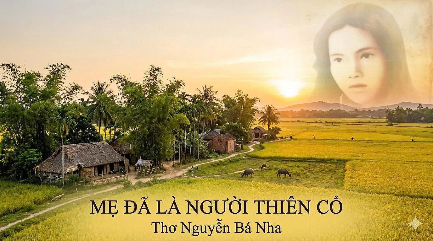 Mẹ đã là người thiên cổ – Thơ Bá Nha