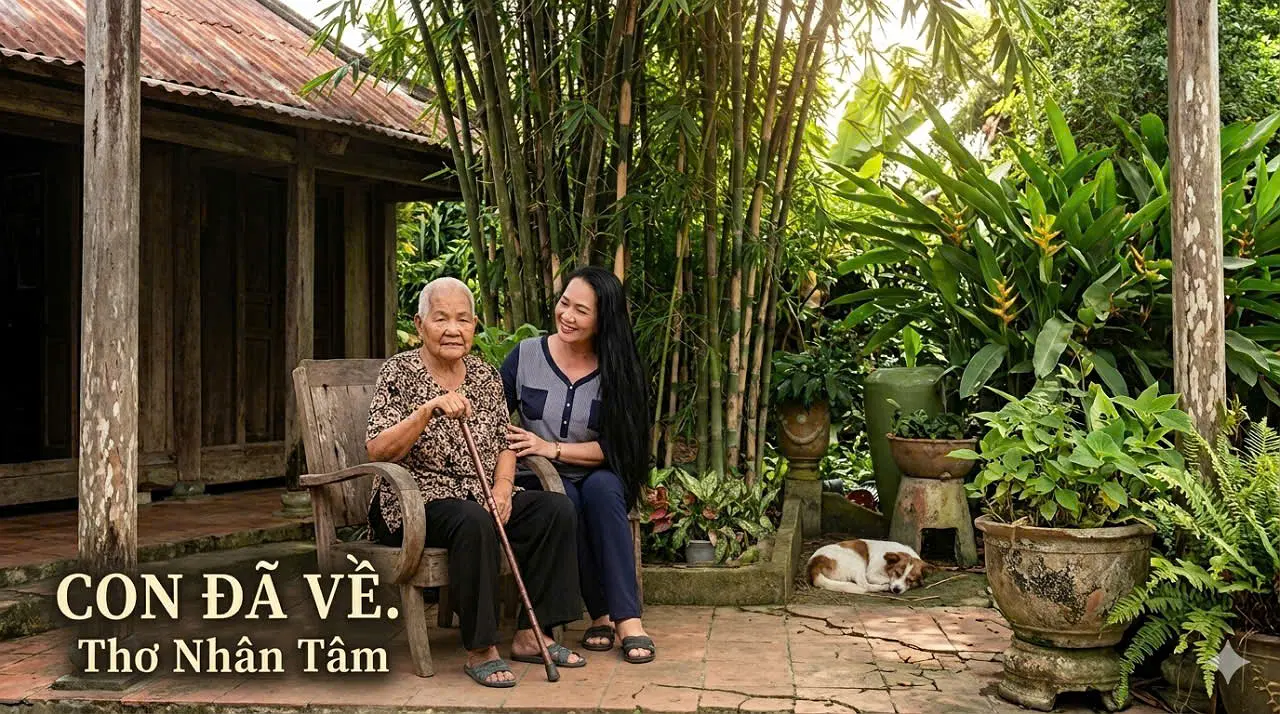 Một lần trở về – Một đời thương mẹ