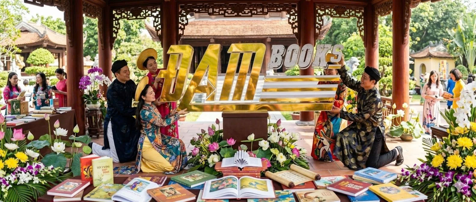 Đam Books – Nhịp sống Văn chương – Thơ Niềm Trịnh