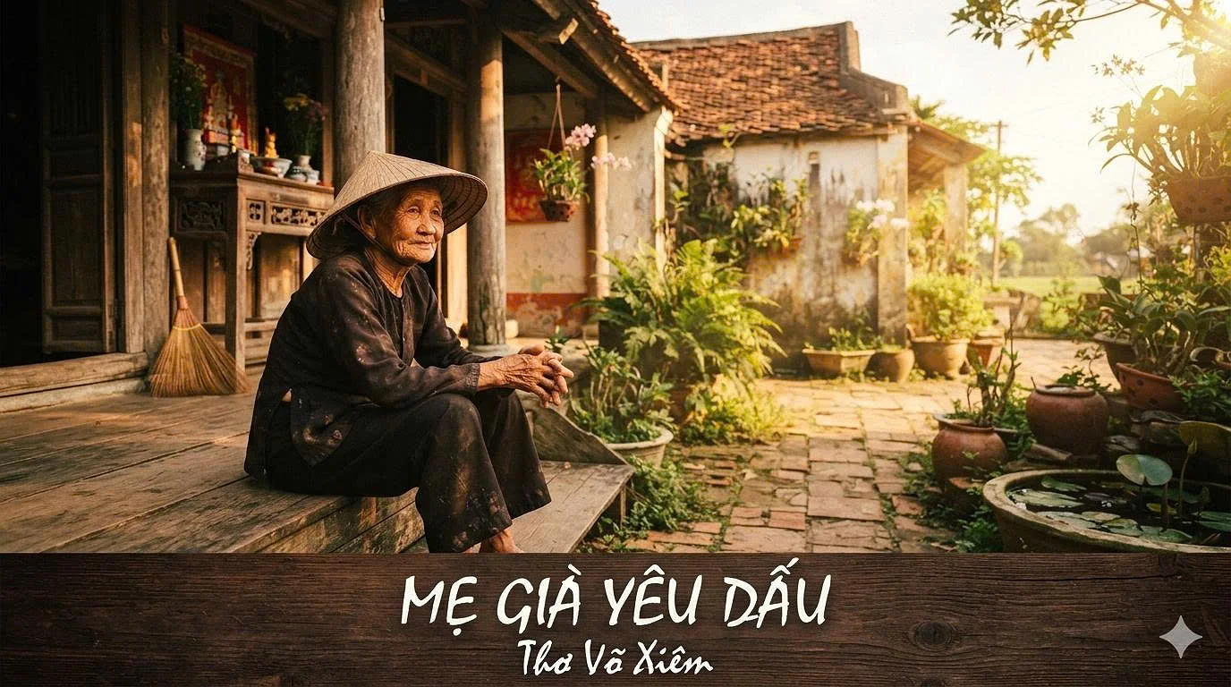 Những vệt nắng đi qua đời mẹ trong “Mẹ già yêu dấu”