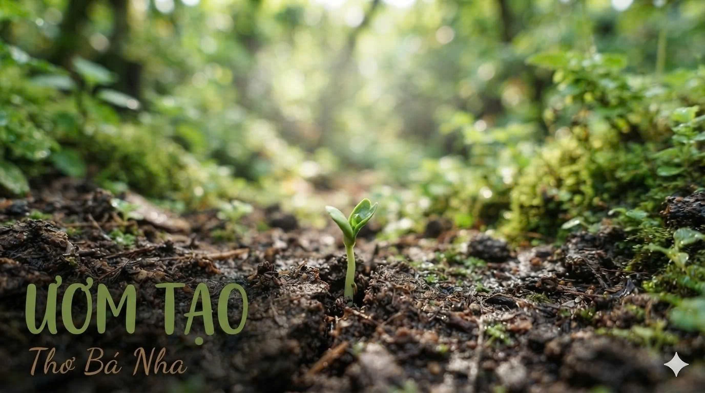 Ươm tạo – Thơ Bá Nha